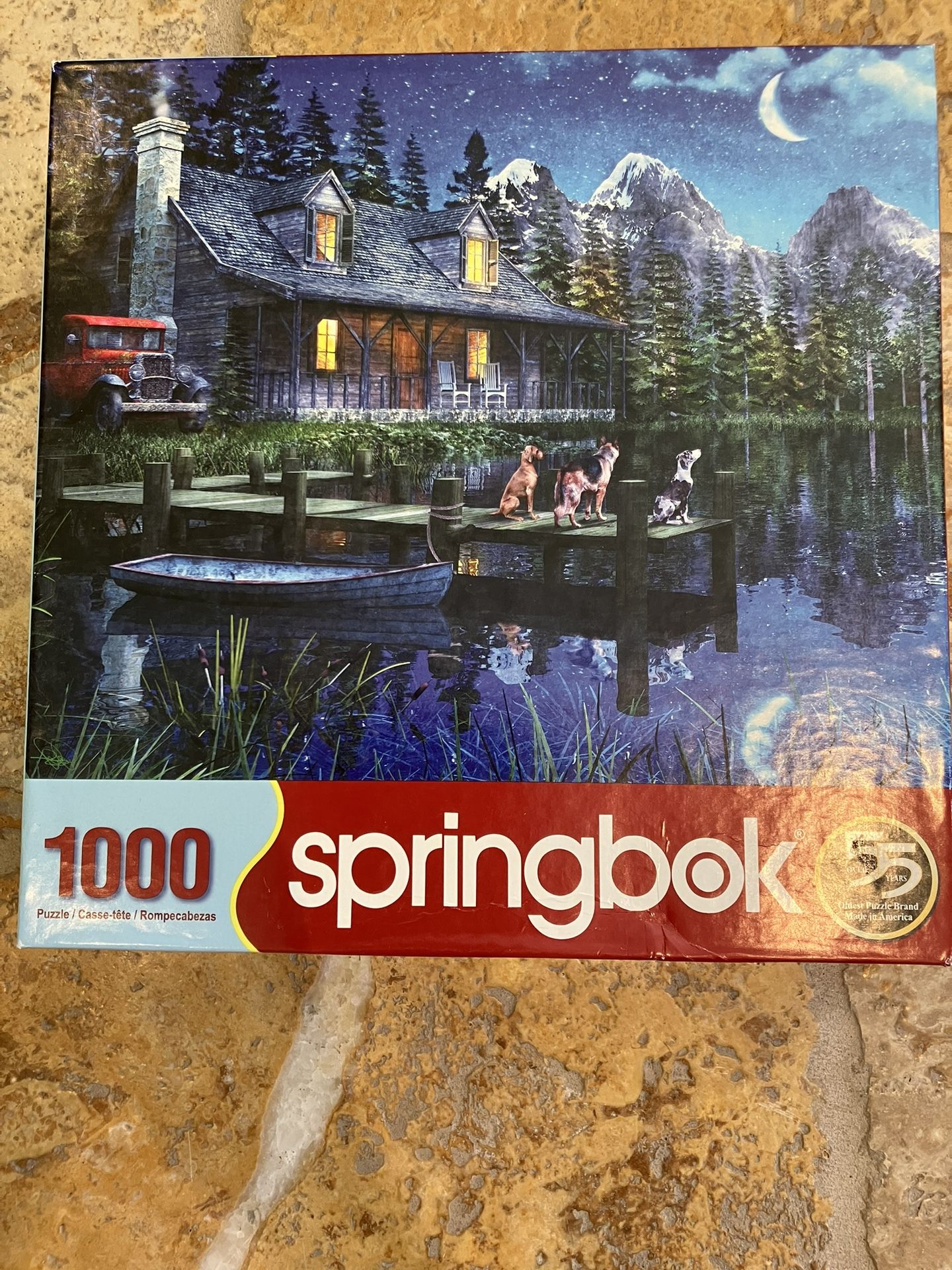1000 Piece Puzzle