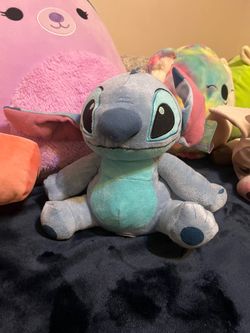 Stitch plushie