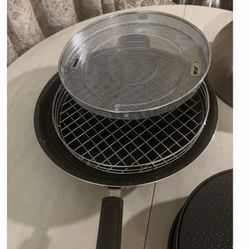 Vintage Stove, Top Pressure Cooker