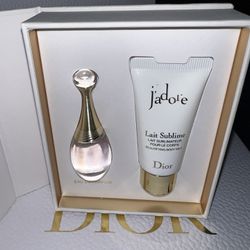 Mini Set Perfume Y Crema Dior Original 