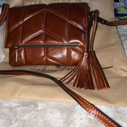 Patricia Nash Leather Crossbody 