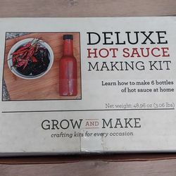 Deluxe Hot Sauce Making Kit