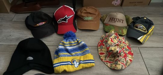 Hat and beanie lot