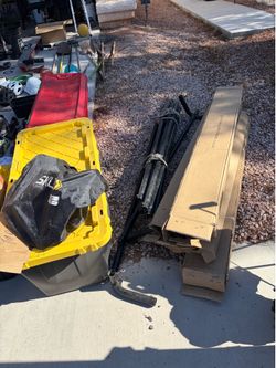 Batting cage $400