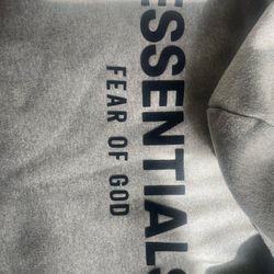 Essentials hoodie
