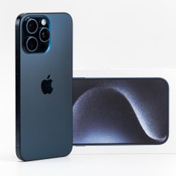 iPhone 15 pro max | blue titanium | 1TB | a2849