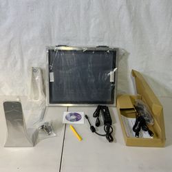 Teguar TS-4510-19 Sealed Computer, 19” Touchscreen, M12 Waterproof Connectors, J3455 CPU, 8 GB Ram, 256 GB SSD, Windows 10 Pro, NEW Open Box.
