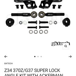 370z G37 Angle Kit