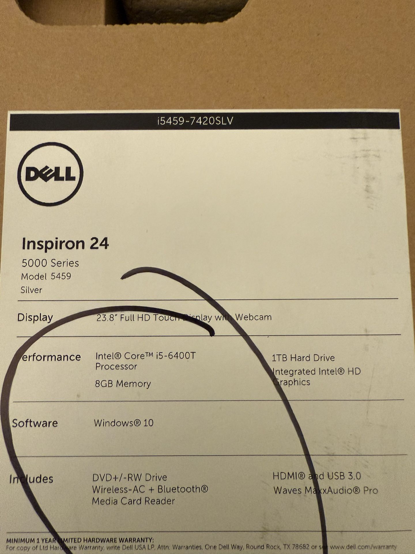 Dell Desktop Computer
