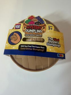 Gold glitter dumpling RMS