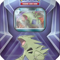 Pokemon Tin