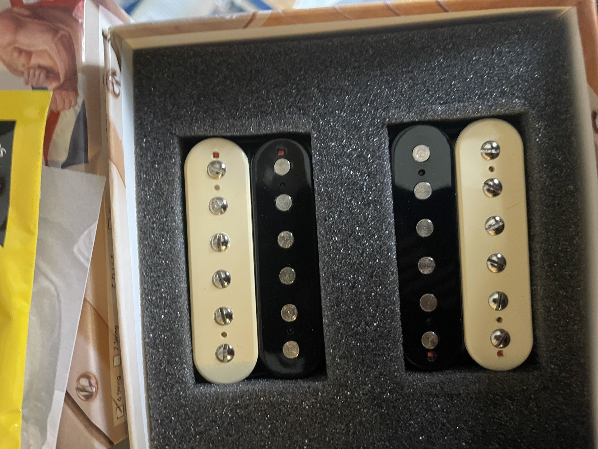Bareknuckle Humbucker Set Blackdog