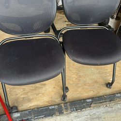 Two Foldable Chairs