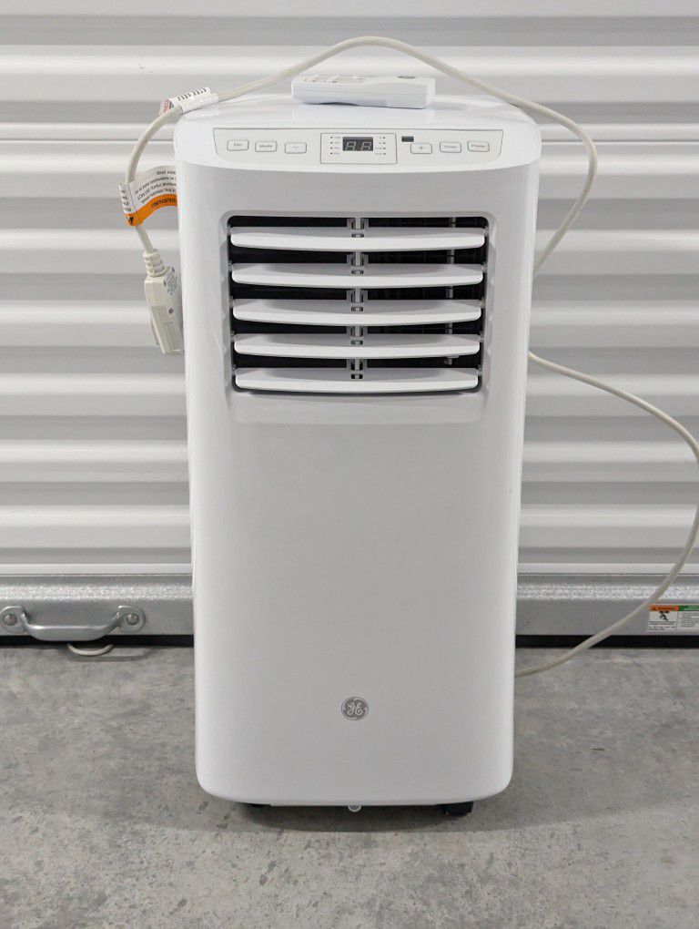 GE Portable Small Room Air Conditioner - Works Great! Read Description