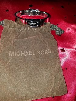 Mk stainless bracelet, authentic