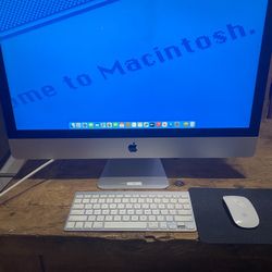 iMac 27 Inch With Sequoia 15.5 macOS Intel Core i5 And 8Gb Of RAM 1Tb Hard Drive  - You Pick Up In DHS