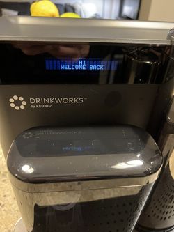 Drinkworks Home Bar Single-Serve Pod-Based Premium Cocktail Maker