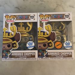 Funko One Piece Armored Chopper #1131 *CHASE*