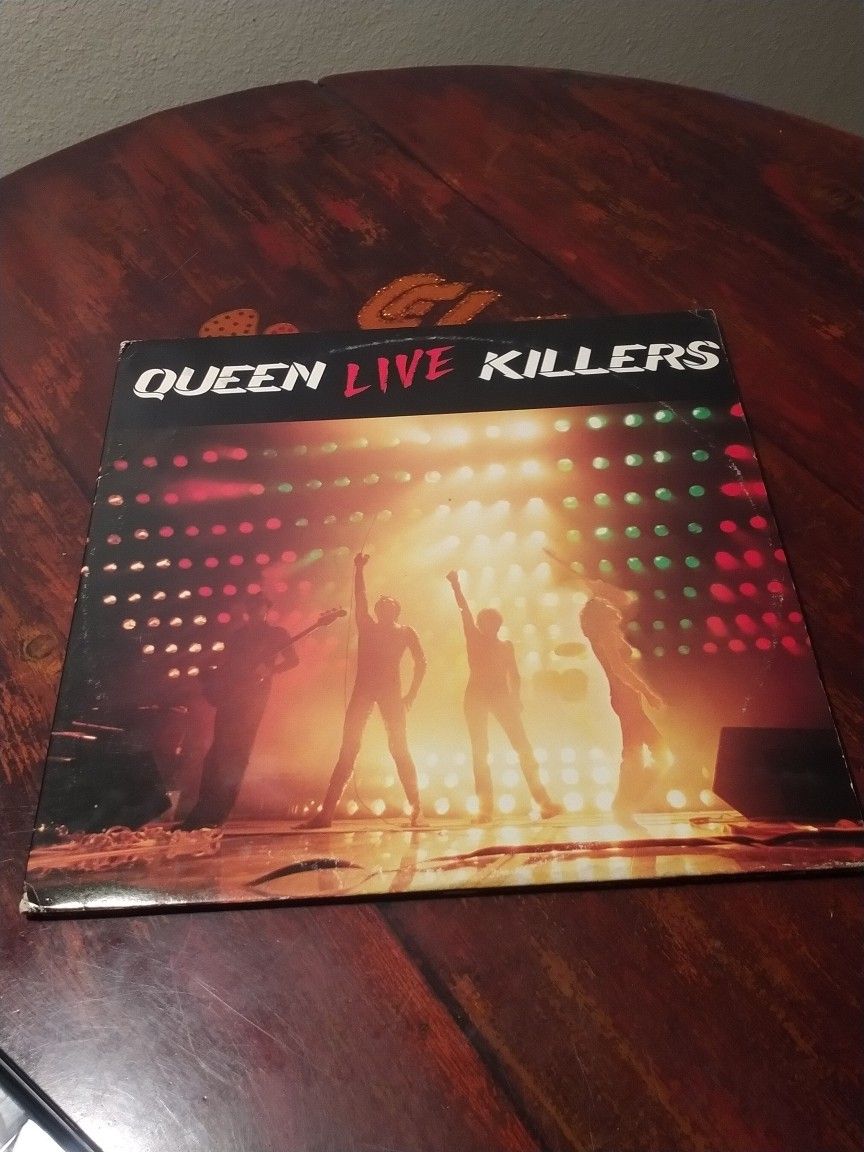 Queen A Night At The Opera 12 Inch Vinyl LP Record Album 1975