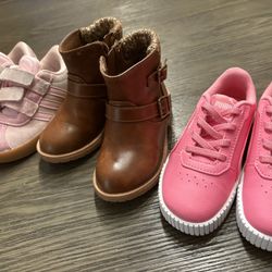 Girls Size 8-9 Shoes 