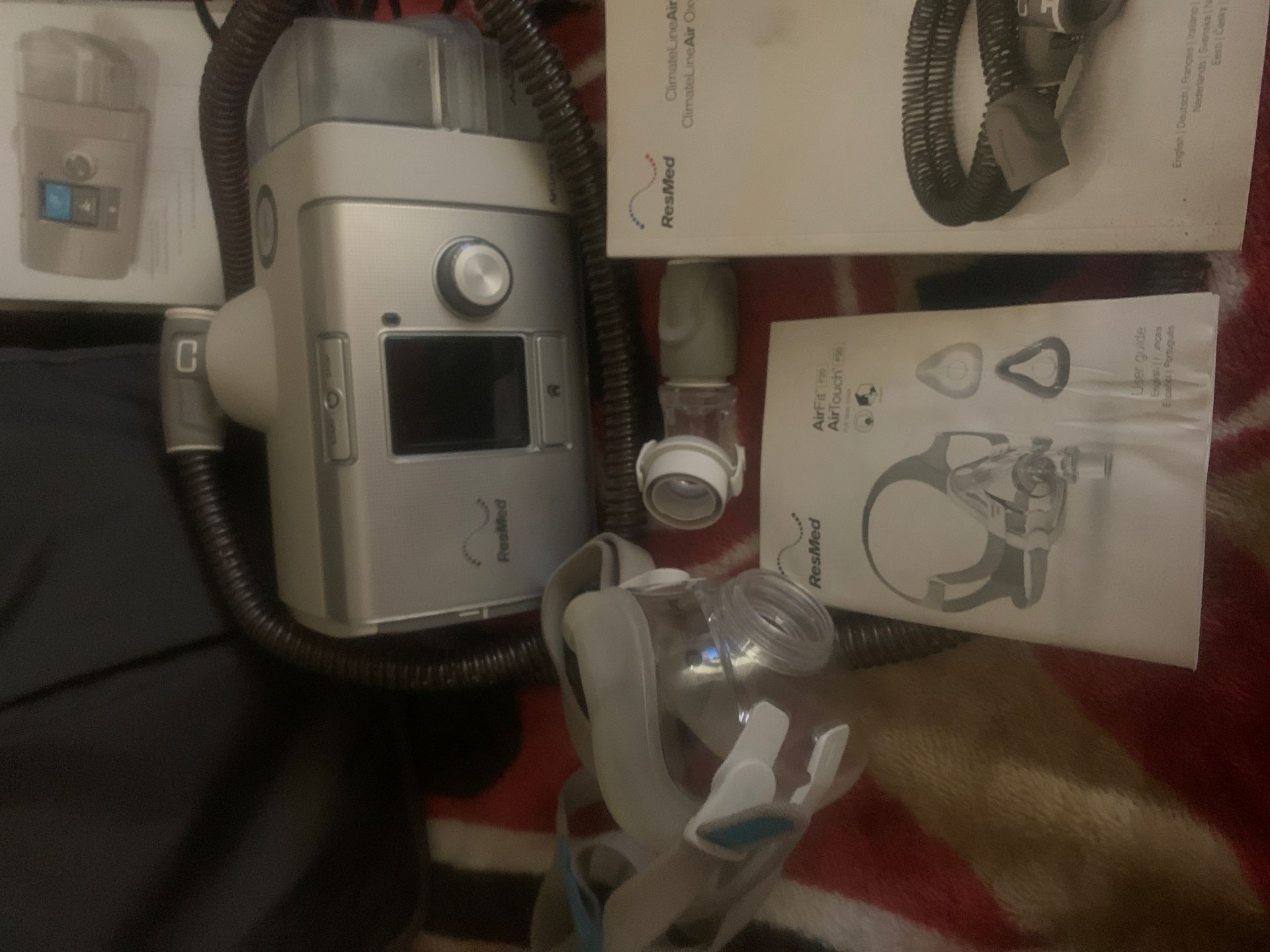 ResMed AirCurve 10 (breath machine 4sleep apnea) for Sale in Fresno, CA