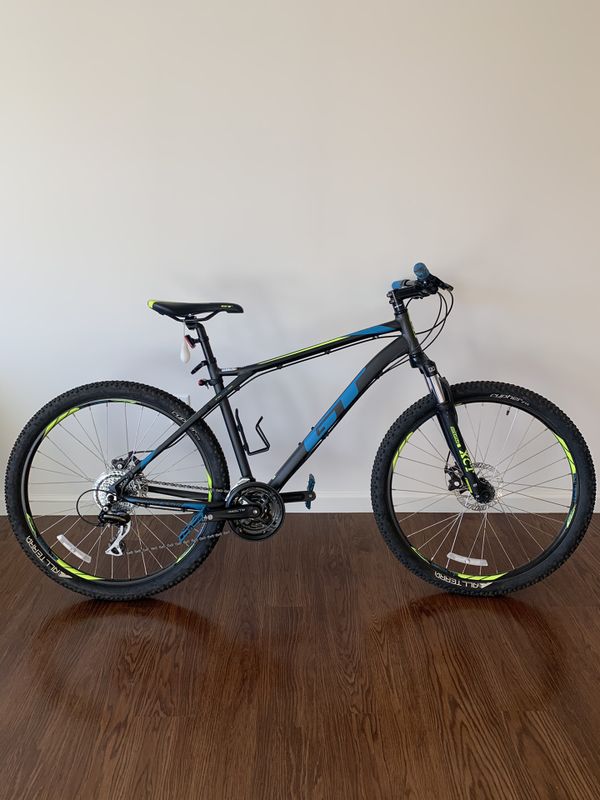 men's aggressor pro mountain bike