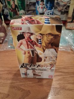 Bandai Super One Piece Styling Usopp Figure