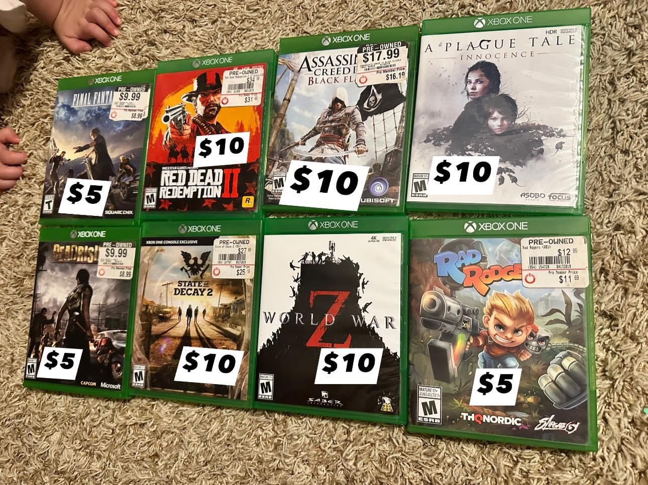 Xbox One Games 