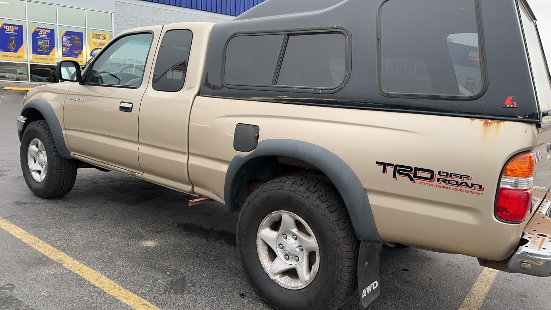 2001 Toyota Tacoma