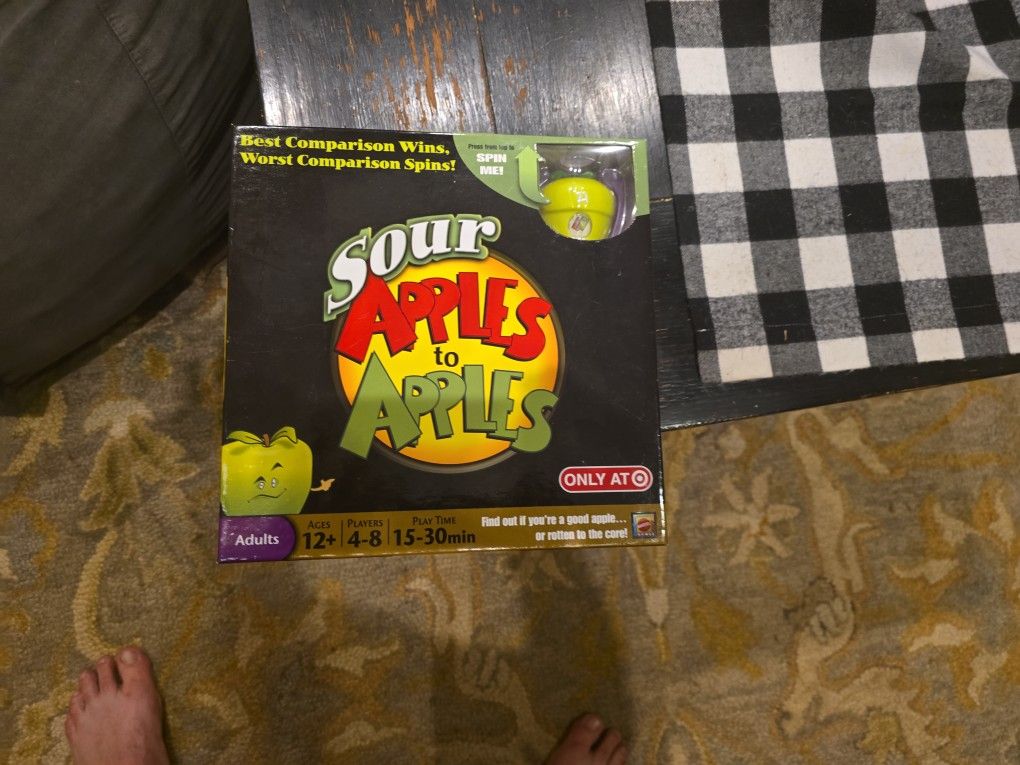 Sour Apples to Apples
