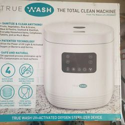 TRUE WASH THE TOTAL CLEAN MACHINE 