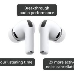 Sealed airpods pro3