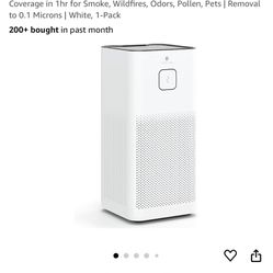 Air Purifier V3.0 with True HEPA H13 Filter | 2,640 ft² Coverage