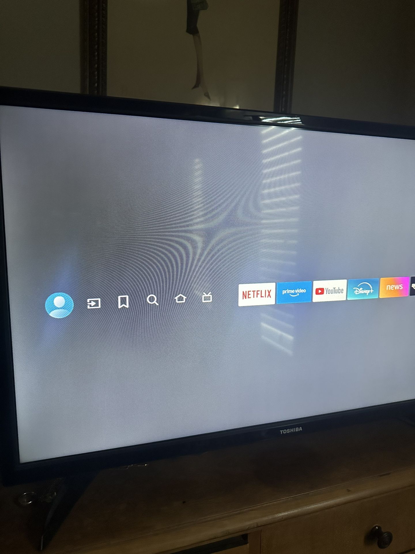 Toshiba 32” FireTv