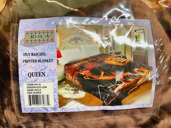 Weighted Queen Blanket New