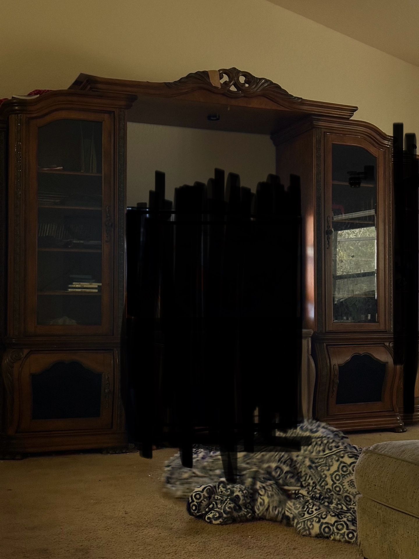 AICO Furniture Villagio Entertainment Center