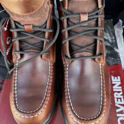 WOLVERINE Work Boots …. OBO 