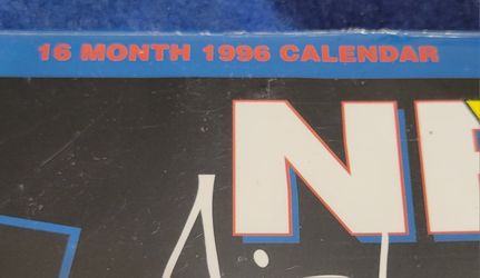 New Vintage 1996 Expressive Images NBA Airborne 16-month Calendar (Read  Description) for Sale in Scottsdale, AZ - OfferUp