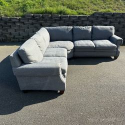 Costco Sectional Sofa -Delivery Available