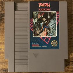 Nintendo Nes Game Trojan ~ Tested And Working 