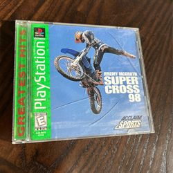 Jeremy McGrath Supercross 98 [GH] (Sony PS1