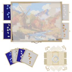 1500 Pcs Adjustable Jigsaw Puzzle Board