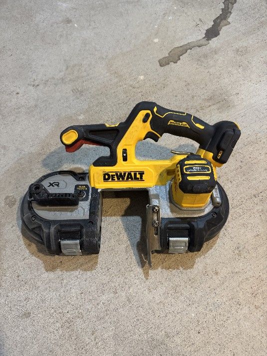 DEWALT 20V MAX Cordless Brushless Bandsaw