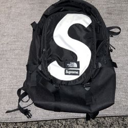 Supreme Northface Backpack Black