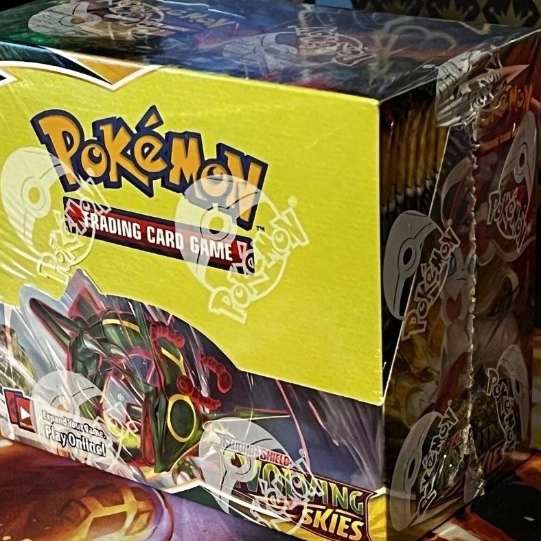 evolving skies booster box reprint Pokmon type Pokmon make their triumphant return Opening a 1st Print Evolving