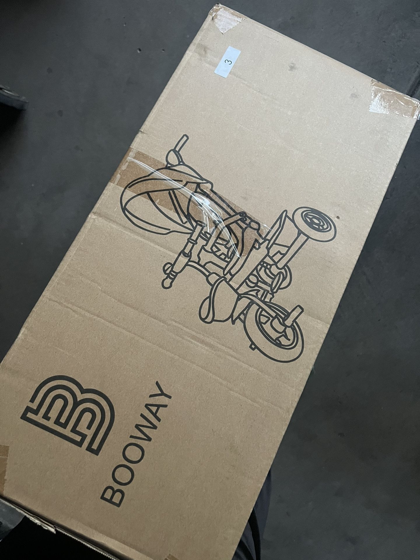 BOOWAY Baby Trike