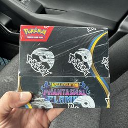 Phantasmal Flames Booster Box (36 booster packs) - Factory Sealed