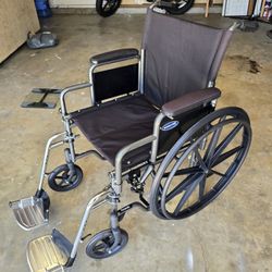 Invacare Veranda Medical Wheelchair 