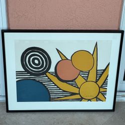 Alexander Calder Lithograph