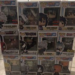 Funko Pops 
